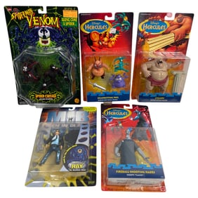 Vintage Action Figure Toys Collection Lot