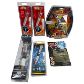 Vintage Action Figure Toys Collection Doctor Who Lot