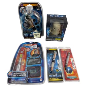 Vintage Action Figure Toys Collection Doctor Who Lot