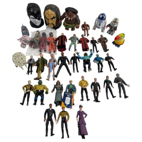 Vintage Action Figure Star Trak and Doctor Who Toy