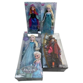 VINTAGE TOYS DOLL ACTION FIGURE COLLECTION LOT