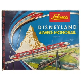 Schuco 6333 Disneyland Alweg-Monorail