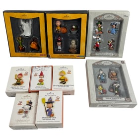 Vintage Disney Hallmarl Keepsake Collection Lot NIB