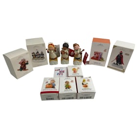 Vintage Disney Hallmarl Keepsake Collection Lot NIB