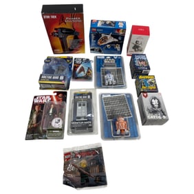 Vintage Action figure Toy Collection Star Wars Doctor Who Lot