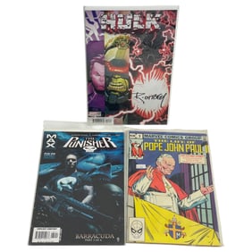 Vintage Comic Book Collection Lot