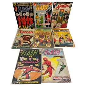 Vintage Comic Book Collection Lot