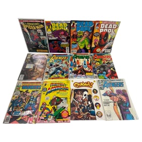 Vintage Comic Book Collection Lot