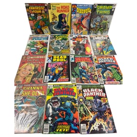 Vintage Comic Book Collection Lot
