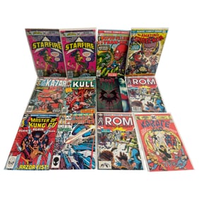 Vintage Comic Book Collection Lot