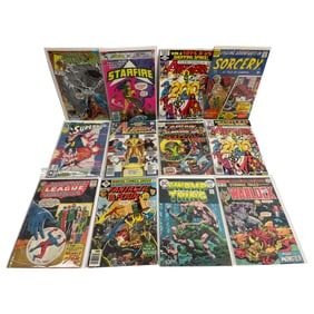 Vintage Comic Book Collection Lot