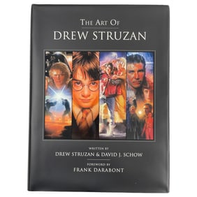 The Art of Drew Struzan HC Book Signed by Drew Struzan
