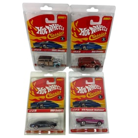 HOT WHEELS Classics Assorted Toy Car Vintage Collection Lot