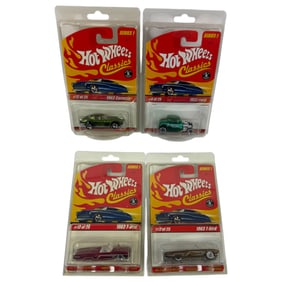 HOT WHEELS Classics Assorted Toy Car Vintage Collection Lot