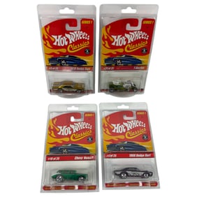 HOT WHEELS Classics Assorted Toy Car Vintage Collection Lot