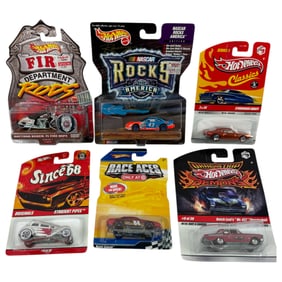 HOT WHEELS Assorted Toy Car Vintage Collection Lot