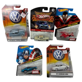 HOT WHEELS Assorted Toy Car Vintage Collection Lot