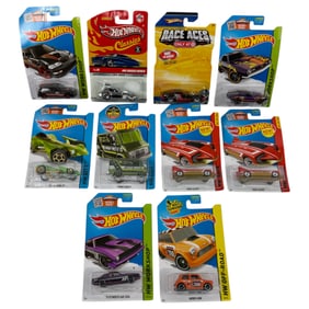 HOT WHEELS Assorted Toy Car Vintage Collection Lot