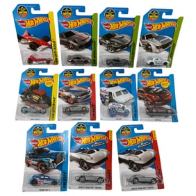 HOT WHEELS Assorted Toy Car Vintage Collection Lot