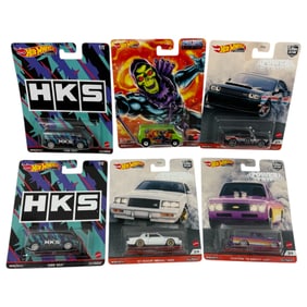 HOT WHEELS Assorted Toy Car Vintage Collection Lot