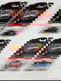 HOT WHEELS Larry's Garage Assorted Toy Car Vintage Collection Lot