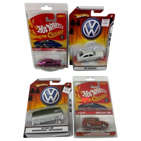 HOT WHEELS Assorted Toy Car Vintage Collection Lot