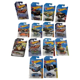 HOT WHEELS Assorted Toy Car Vintage Collection Lot