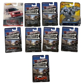 HOT WHEELS Assorted Toy Car Vintage Collection Lot