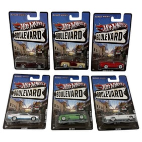 HOT WHEELS Assorted Toy Car Vintage Collection Lot