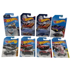 HOT WHEELS Assorted Toy Car Vintage Collection Lot