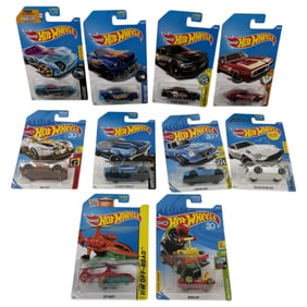 HOT WHEELS Assorted Toy Car Vintage Collection Lot