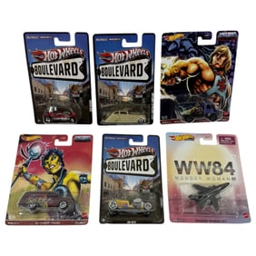 HOT WHEELS Assorted Toy Car Vintage Collection Lot