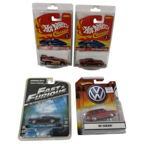 HOT WHEELS Assorted Toy Car Vintage Collection Lot
