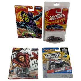 HOT WHEELS Assorted Toy Car Vintage Collection Lot