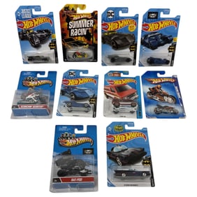 HOT WHEELS Assorted Toy Car Vintage Collection Lot