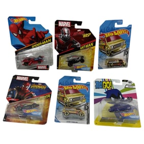 HOT WHEELS Assorted Toy Car Vintage Collection Lot