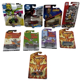 HOT WHEELS Assorted Toy Car Vintage Collection Lot