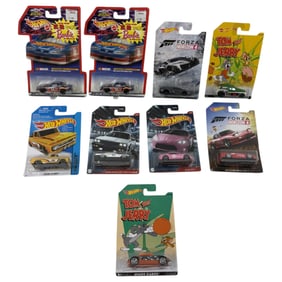 HOT WHEELS Assorted Toy Car Vintage Collection Lot