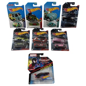 HOT WHEELS Assorted Toy Car Vintage Collection Lot
