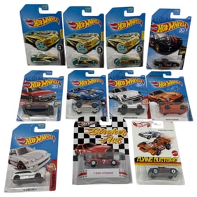 HOT WHEELS Assorted Toy Car Vintage Collection Lot