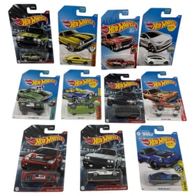 HOT WHEELS Assorted Toy Car Vintage Collection Lot