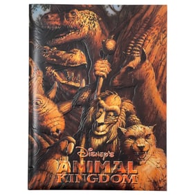 Vintage Disney Animal Kingdom Press Kit Attraction in Summer