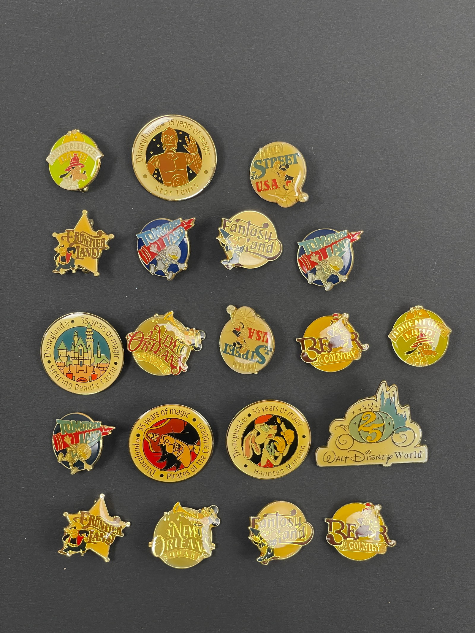 Disney Trading Pins Lot of 20 AUTHENTIC: Disney Trading Pins Lot of 20 AUTHENTIC