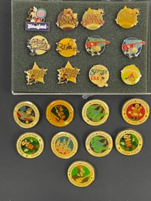 Disney Trading Pins Lot of 20 AUTHENTIC