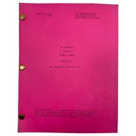 Star Trek USS Lafayette (NCC-1720) Techical Manual