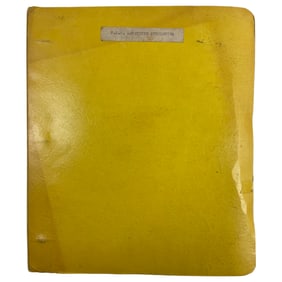 Rare Vintage USS Lafayette Star Trek Newsletter