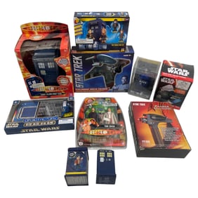 Vintage Action Figure Doctor Who Star Trek Collection lot