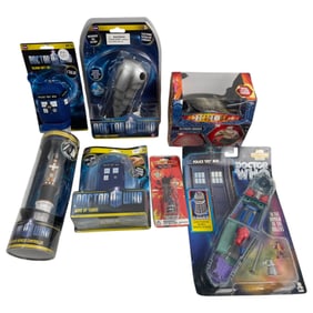 Vintage Acttion Figure Toys Collection Doctor Who