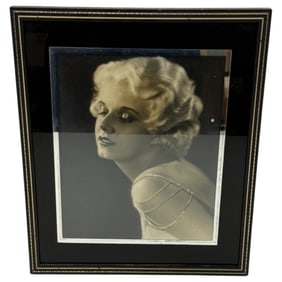 JEAN HARLOW Photo by Lansin Brown embossed