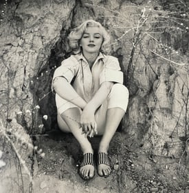 Milton Greene - Photography Marilyn Monroe Silver Gelatin Signed Stamped and Dated